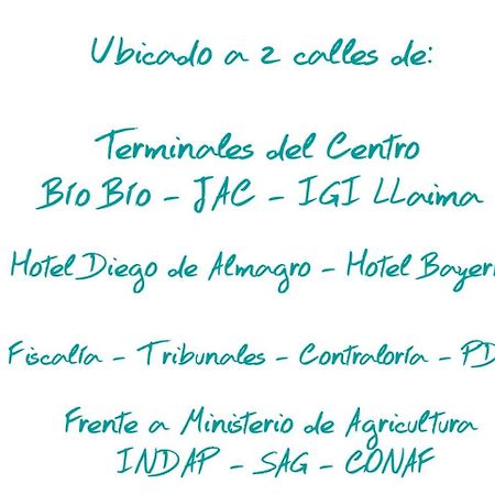 Hostal Mackay Temuco Exterior foto
